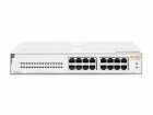 Hewlett-Packard HPE Aruba PoE+ Switch Instant On 1430-16G-PoE+ 16 Port