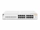 Image 1 Hewlett-Packard HPE Aruba PoE+ Switch Instant On 1430-16G-PoE+ 16 Port