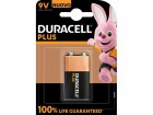 Duracell Batterie 9V Plus Power 1 Stück, Batterietyp: 9V