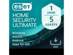 eset HOME Security Ultimate ESD, Vollversion, 5 User, 1