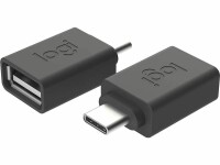 Logitech USB-Adapter USB-C Stecker - USB-A Buchse, USB Standard