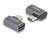 Image 3 DeLock USB-Adapter gewinkelt USB-C Stecker - USB-C Buchse, USB