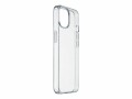 CELLULAR LINE Backcover Clear Strong (iPhone 13, Transparent