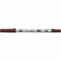 TOMBOW    TOMBOW Dual Brush Pen ABT PRO ABTP-848 wineberry, Kein
