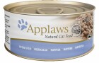 Applaws Nassfutter Dose Meeresfisch, 24 x 70 g, Tierbedürfnis