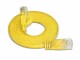 SLIM Slimpatchkabel RJ-45 - RJ-45, Cat 6, UTP, 0.25