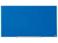 Nobo Magnethaftendes Glassboard Impression Pro 85", Blau