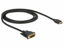 DeLock Kabel DVI-D ? HDMI Typ A, 1 m