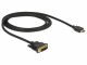 Immagine 1 DeLock DVI-D zu HDMI-Kabel 1m, Kabeltyp