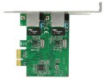 DeLock Netzwerkkarte 2 Ports, 1Gbps Realtek RTL8111H Chipsatz