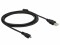 Bild 0 DeLock USB 2.0-Kabel mit Ferritkern USB A - Micro-USB