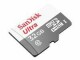 SanDisk Ultra - Carte mémoire flash (adaptateur microSDHC
