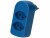 Bild 0 Max Hauri Mehrfachstecker maxADAPT BS 2 x T13, Blau, Detailfarbe