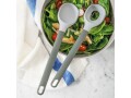 BergHOFF Salatbesteck Leo Line Grau, Produkttyp: Salatbesteck