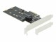 Bild 7 DeLock SATA-Controller PCI-Ex4 - 3xSATA3, 2xM.2 Key-B, RAID: Nein