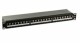 M-CAB PATCHPANEL CAT6A 24P 19I BLACK 500MHZ