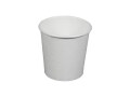 Haushaltsware Kartonbecher Coffe to go 1dl, Karton, weiss