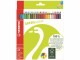 STABILO Farbstifte Greencolors 24 Stück, Verpackungseinheit: 24