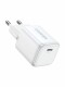 UGREEN    USB C Wallcharger Nexode - 15326     Mini,30W,PD GaN,White