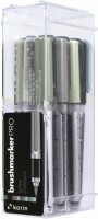 KARIN Brush Marker PRO 27C6 Grey colours 12 Stück