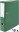 BÜROLINE  Ordner                     7cm - 670085    grün, 10 Stück              A4