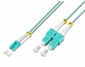 Lightwin LWL-Patchkabel LC-SC, Multimode, OM3, 10 m, Datenanschluss