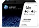 HP Inc. HP Toner Nr. 26X (CF226XD) Black, Druckleistung Seiten: 9000