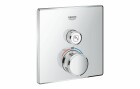 GROHE Grohtherm SmartControl Thermostat, 1 Absperrventil