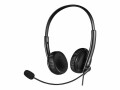 Sandberg Headset 2in1 Office Jack+USB, Microsoft Zertifizierung