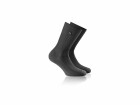 Rohner Socks Socken Platin Anthrazit, Grundfarbe: Grau, Detailfarbe