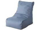 Boltze Sitzsack Pedro 105 x 85 cm, Dunkelgrau, Bewusste