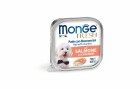 Monge Nassfutter Fresh Pâté Lachs, 100 g, Tierbedürfnis: Kein