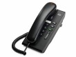 Cisco Tischtelefon 6901 Slimline Schwarz, SIP-Konten: 1 ×, PoE