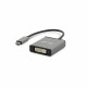 LMP Konverter USB-C - DVI-D Spacegrau, Kabeltyp: Konverter