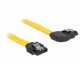 DeLock SATA3-Kabel, 50cm, gelb, rechts