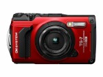 OM-System Fotokamera TG-7 Rot, Bildsensortyp: CMOS, Bildsensor