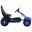 Image 1 vidaXL Kart à pédales avec pneus Bleu