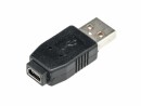 DeLock USB 2.0 Adapter USB-A Stecker - USB-MiniB Buchse