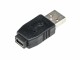 DeLock USB Adapter A-Stecker zu Mini-B-Buchse,