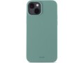 Holdit Back Cover Silicone iPhone 14 Plus Grün, Fallsicher