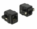 DeLock Buchse RJ45 Cat.6 UTP Adapter zum Einbau 1