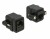 Bild 0 DeLock Buchse RJ45 Cat.6 UTP Adapter zum Einbau 1