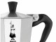 Bialetti Espressokanne I love Coffee 6 Tassen, Silber, Betriebsart