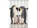 Kleine Wolke Duschvorhang Jackson Pinguin 200 x 180 cm, Breite