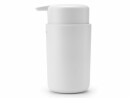 Brabantia Seifenspender ReNew 250 ml, Weiss, Fassungsvermögen: 250