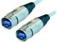 Neutrik NKE6S-2, Ethercon CAT6 Kabel 2m