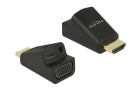 DeLock Konverter HDMI - VGA mit Audio, Kabeltyp: Konverter