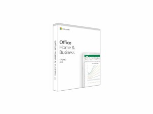 Microsoft Office Home and Business 2019, Vollversion, Product Key card, 1 User, Mac/Win, Französisch