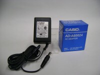 CASIO     CASIO Netzadapter AD-A60024 Netzteil schwarz, Kein