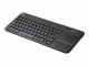 Logitech Wireless Touch Keyboard - K400 Plus